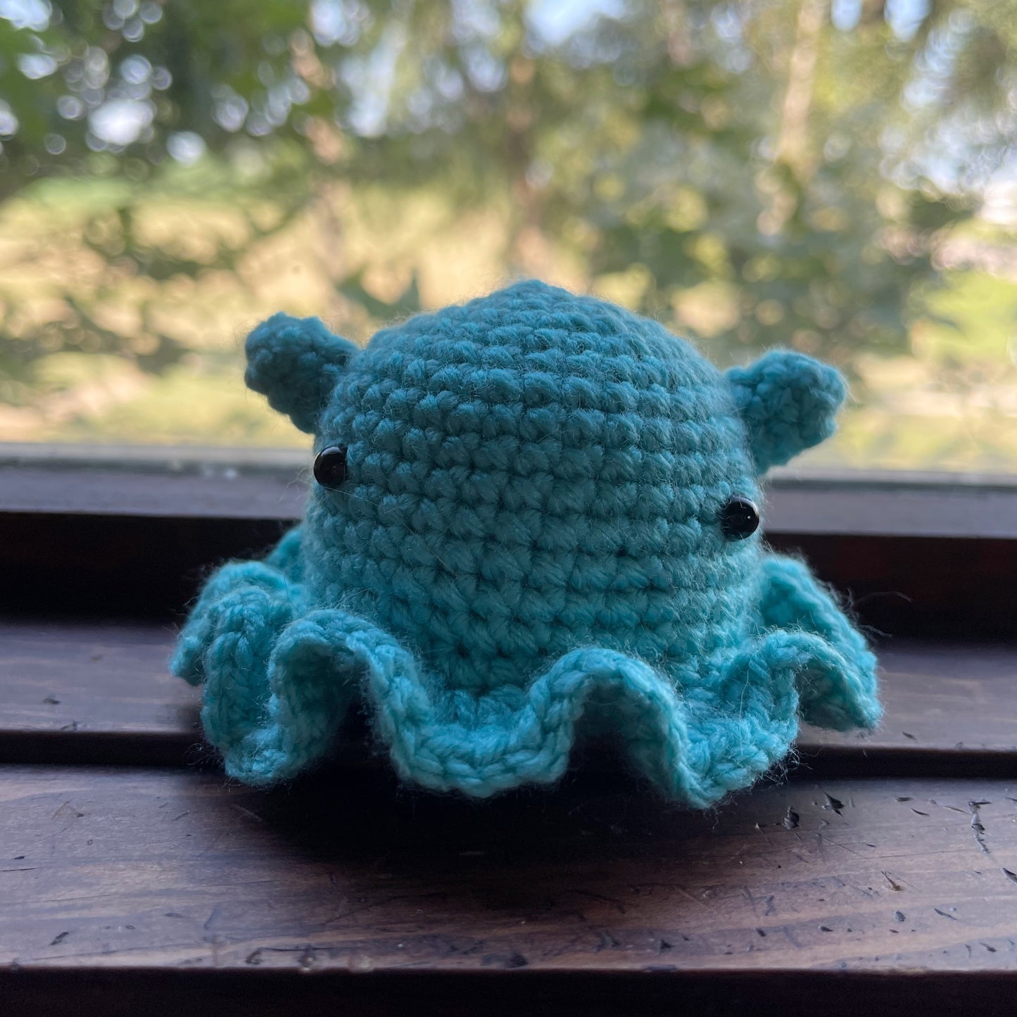 Dumbo Octopus - Crochet Pattern