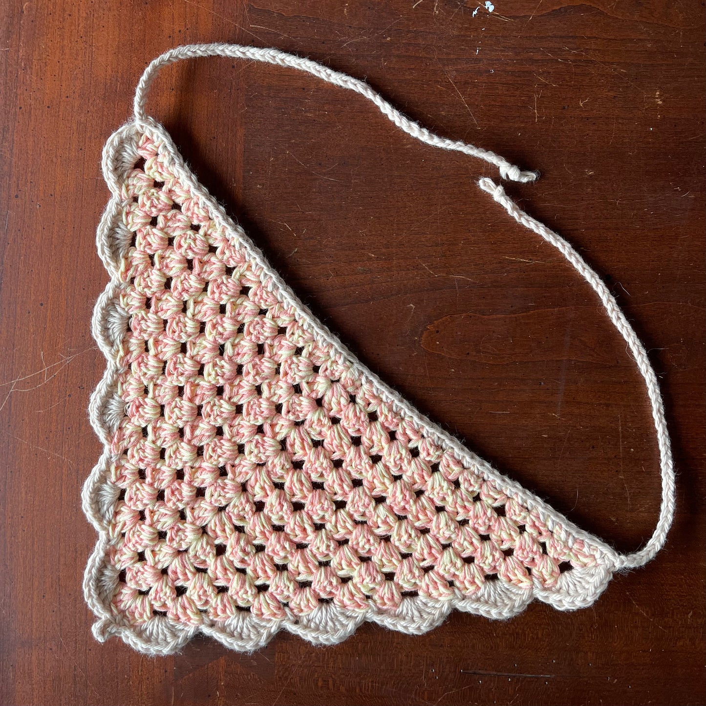 Peach Sunrise Bandana