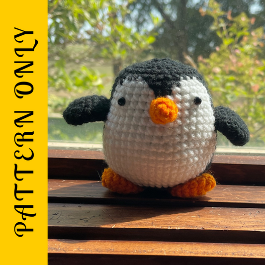 Dumpling Penguin - Crochet Pattern