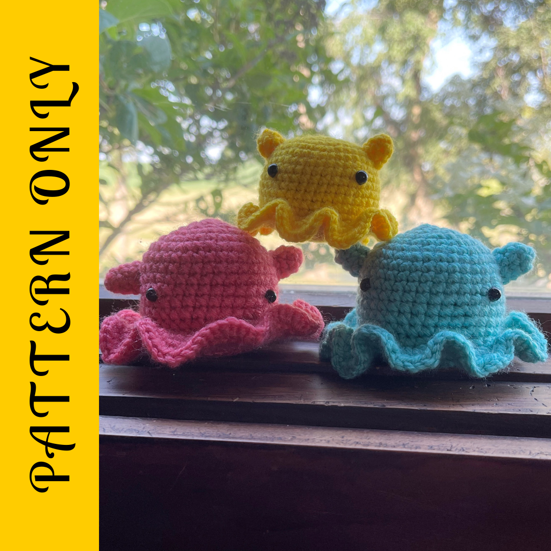 Dumbo Octopus - Crochet Pattern