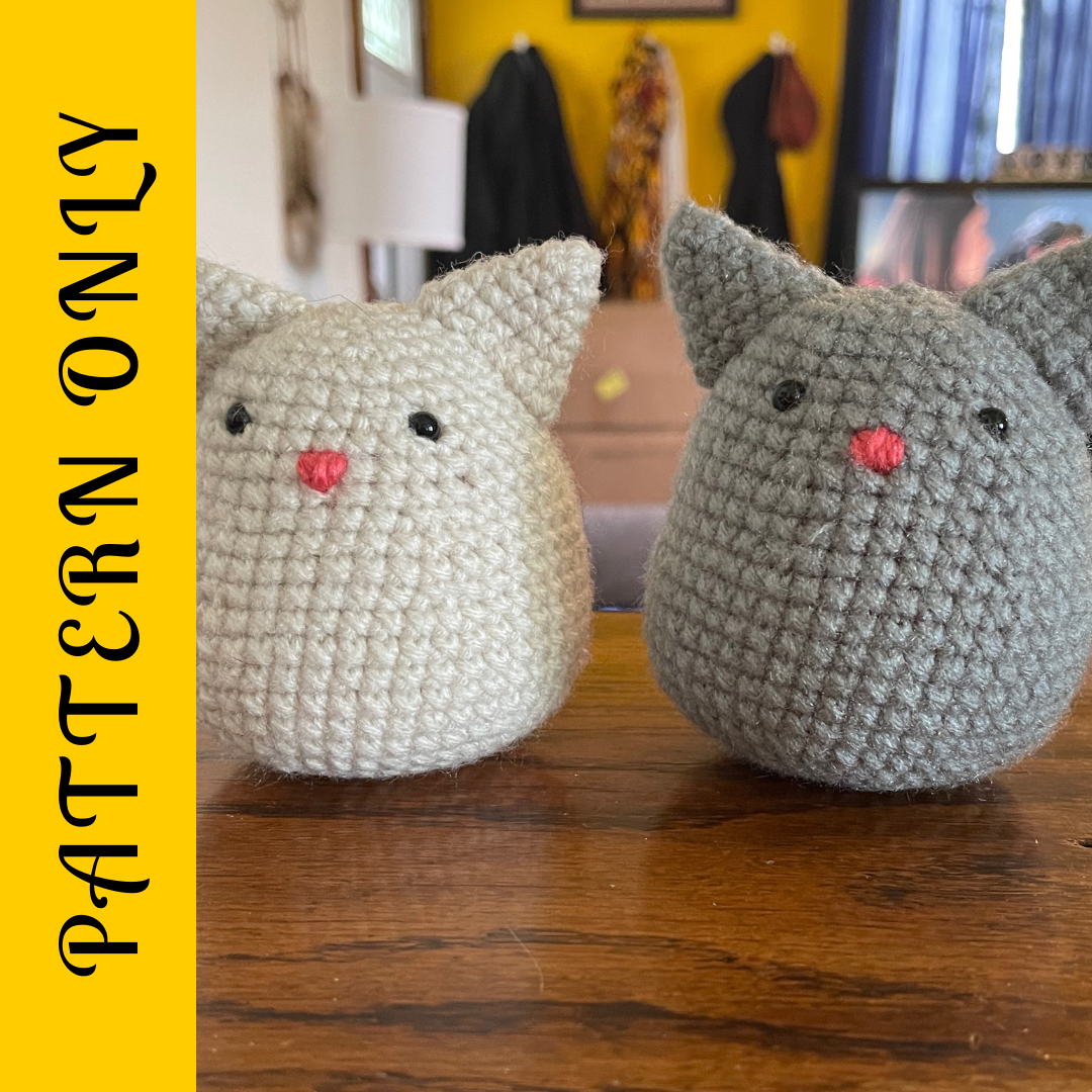 Dumpling Cat - Crochet Pattern