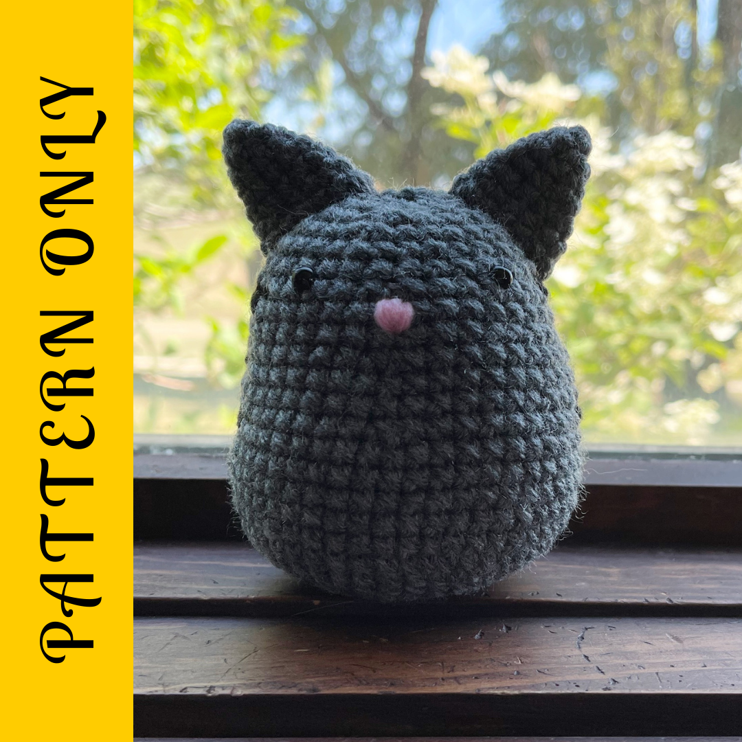 Dumpling Tabby - Crochet Pattern