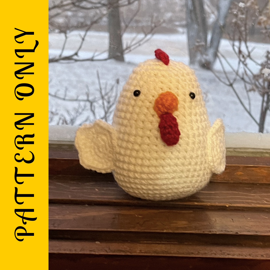 Dumpling Chicken - Crochet Pattern