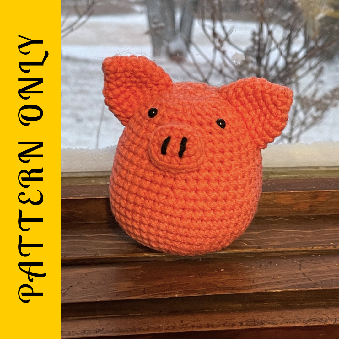 Dumpling Pig - Crochet Pattern