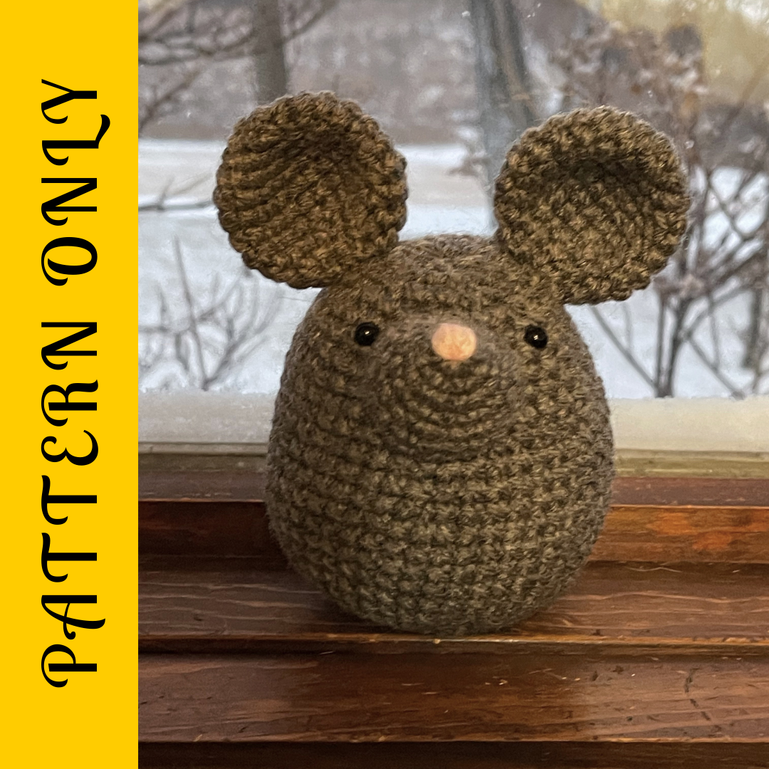 Dumpling Mouse - Crochet Pattern