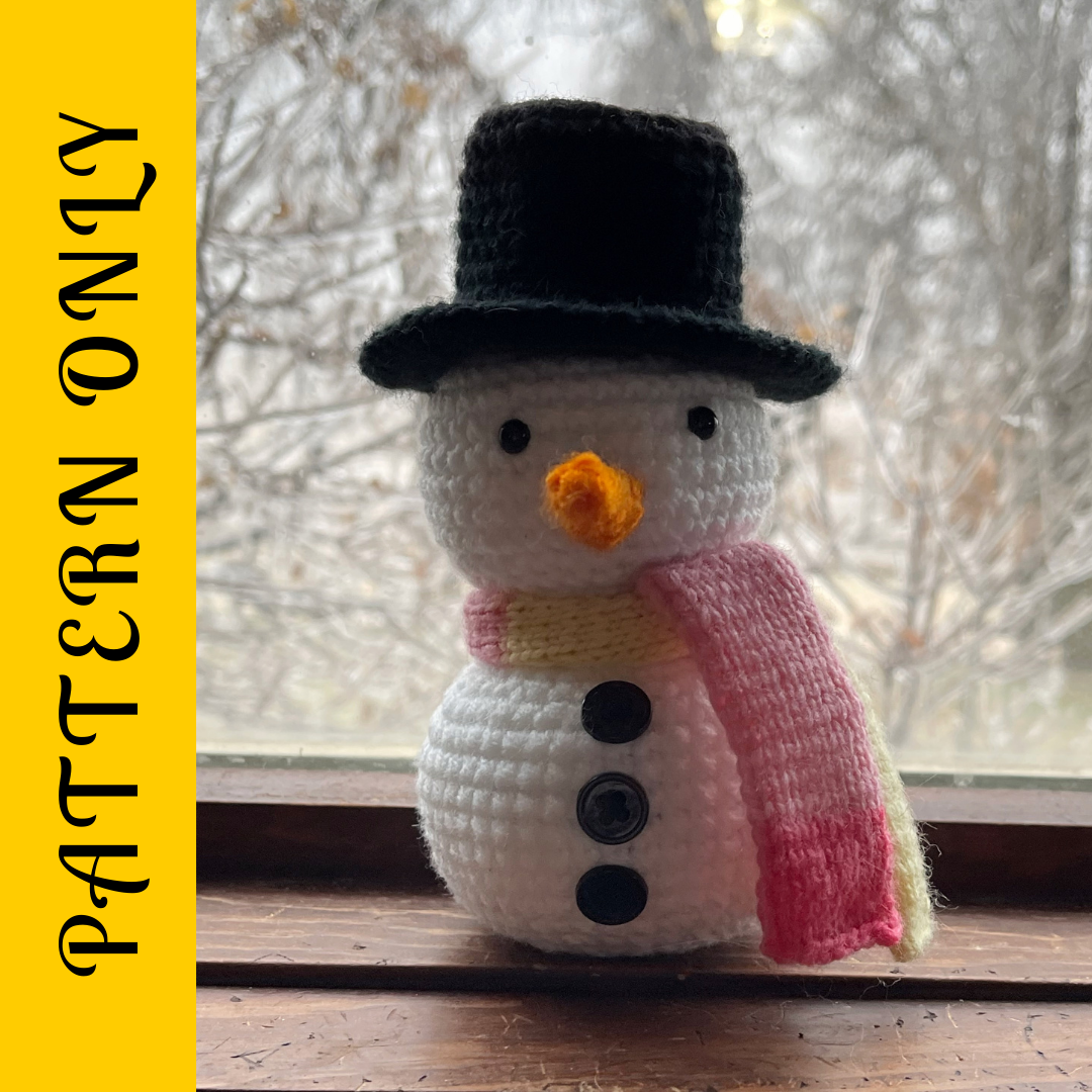 Snowman - Crochet Pattern