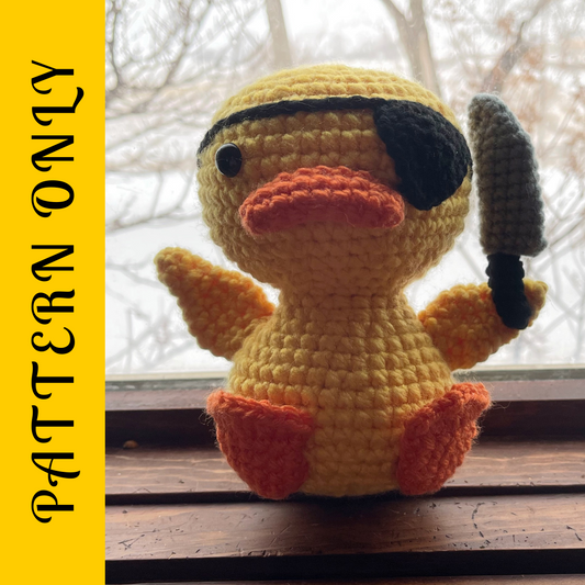 Murder Duck - Crochet Pattern