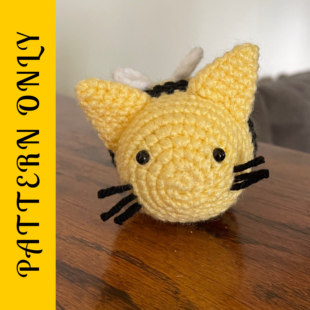 Bee Cat - Crochet Pattern