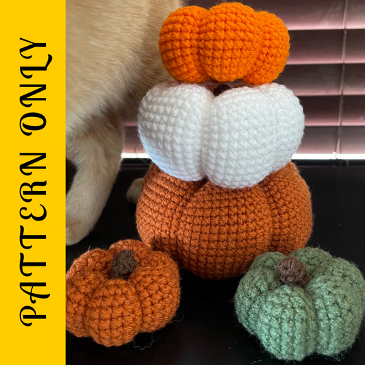 Pumpkins - Crochet Pattern