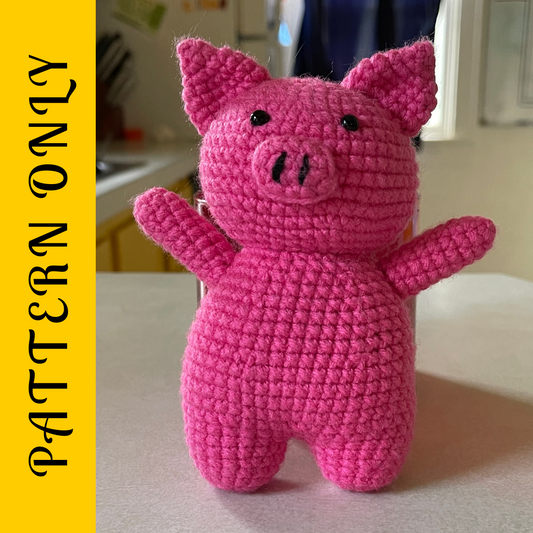 Pig - Crochet Pattern