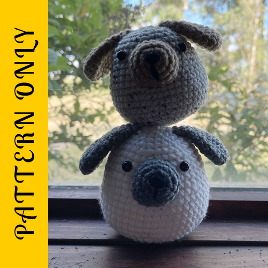 Dumpling Dog - Crochet Pattern