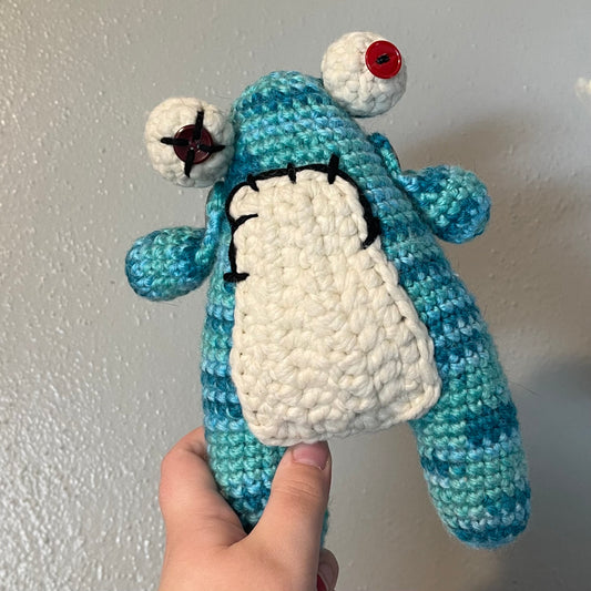 Voodoo Frog - Teal Ombre