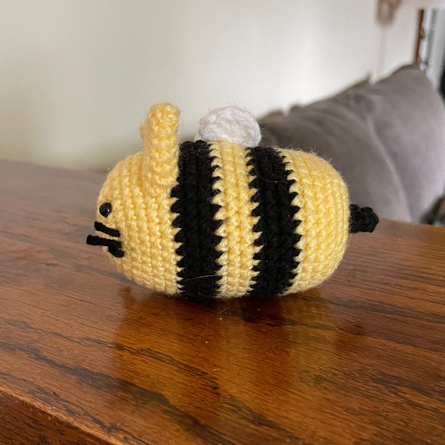 Bee Cat - Crochet Pattern