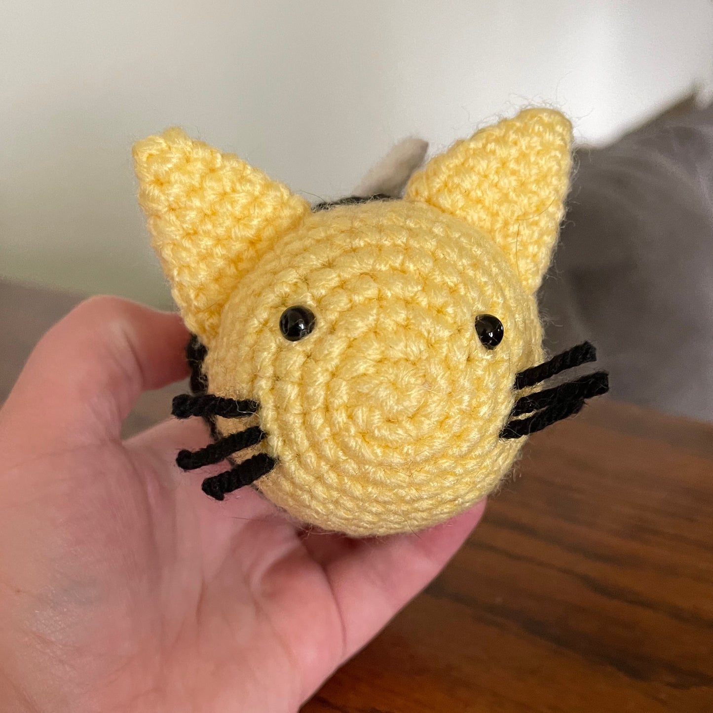 Bee Cat - Crochet Pattern