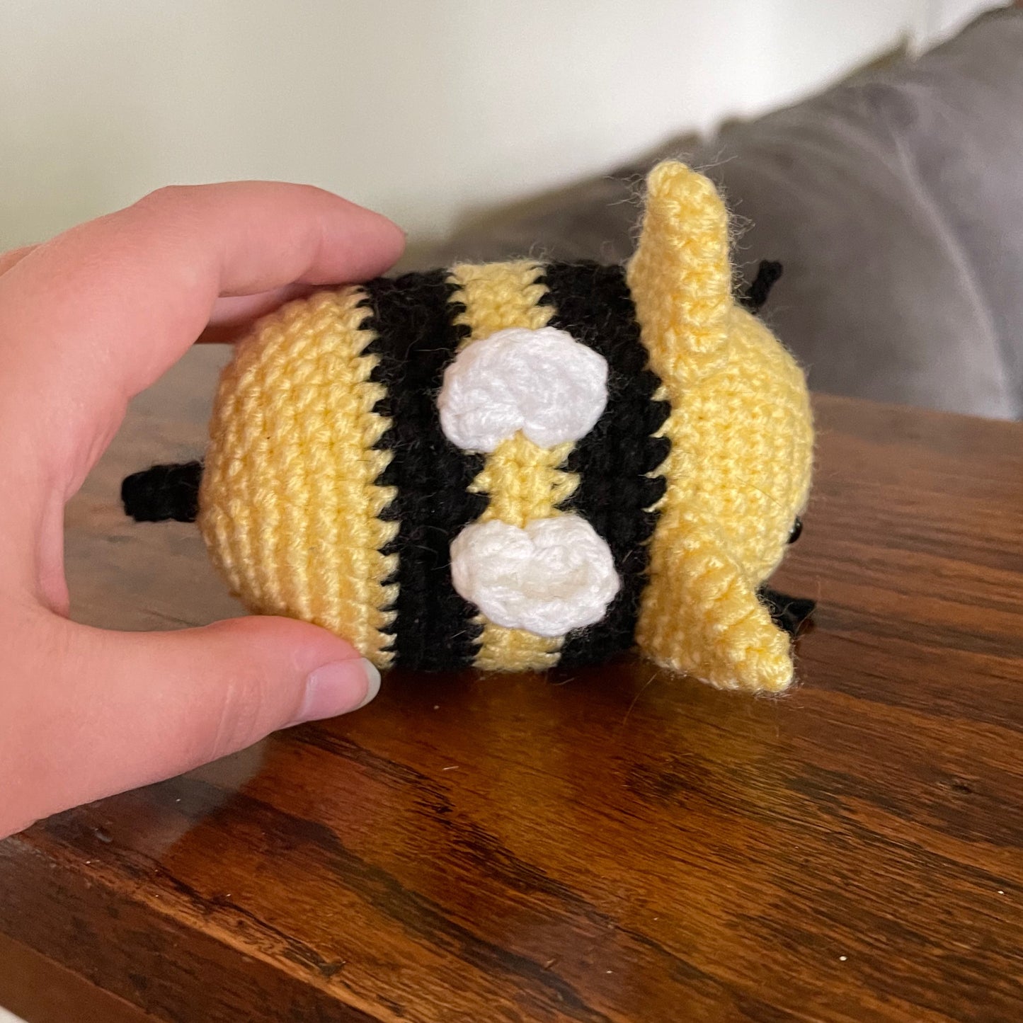 Bee Cat - Crochet Pattern