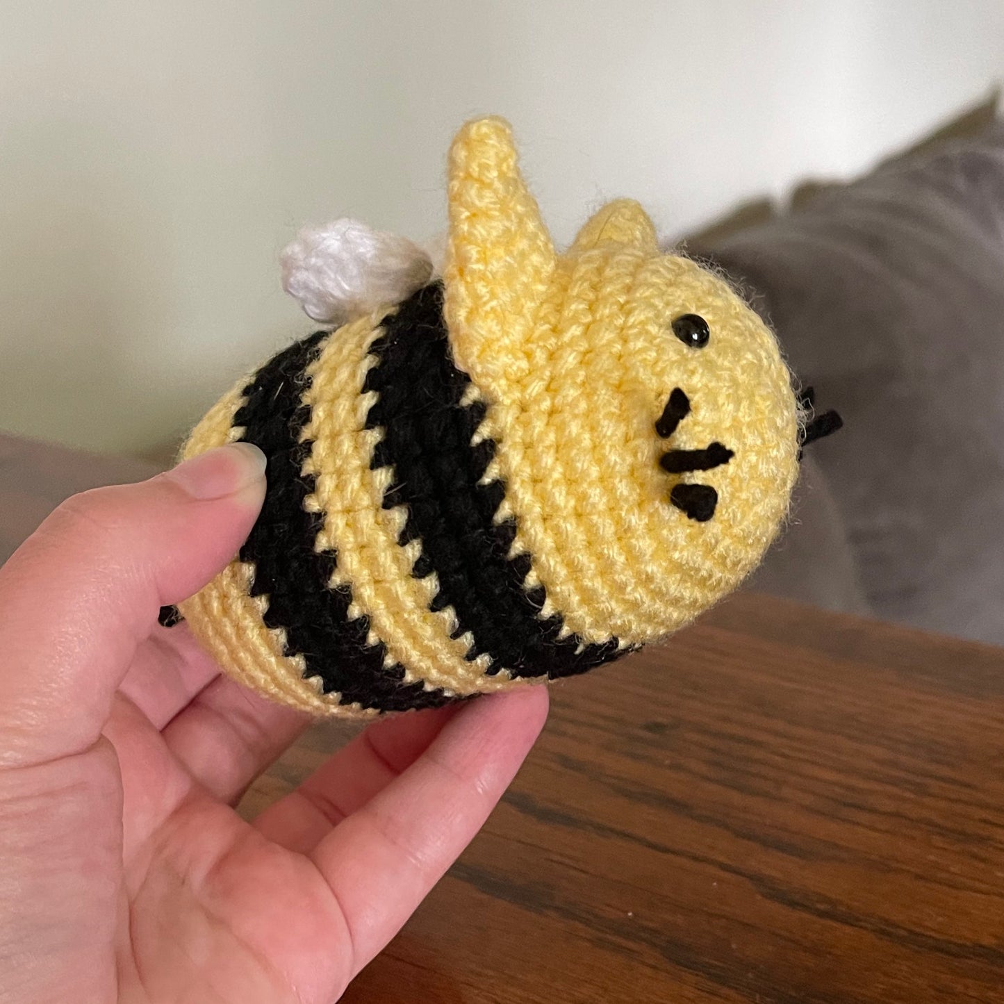 Bee Cat - Crochet Pattern