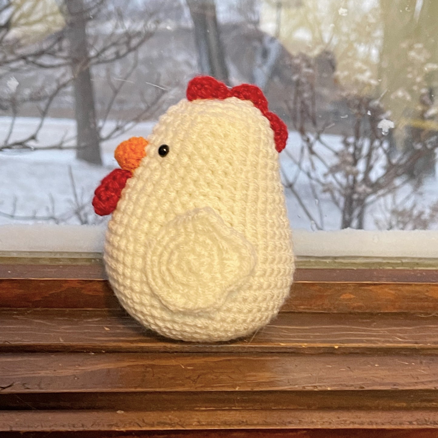 Dumpling Chicken - Crochet Pattern