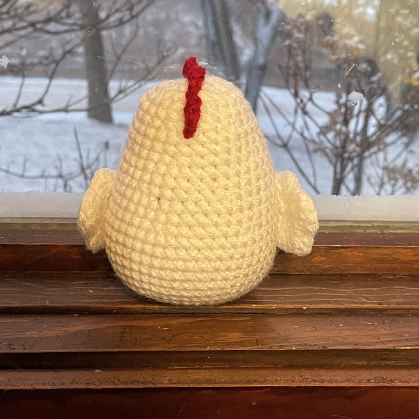 Dumpling Chicken - Crochet Pattern