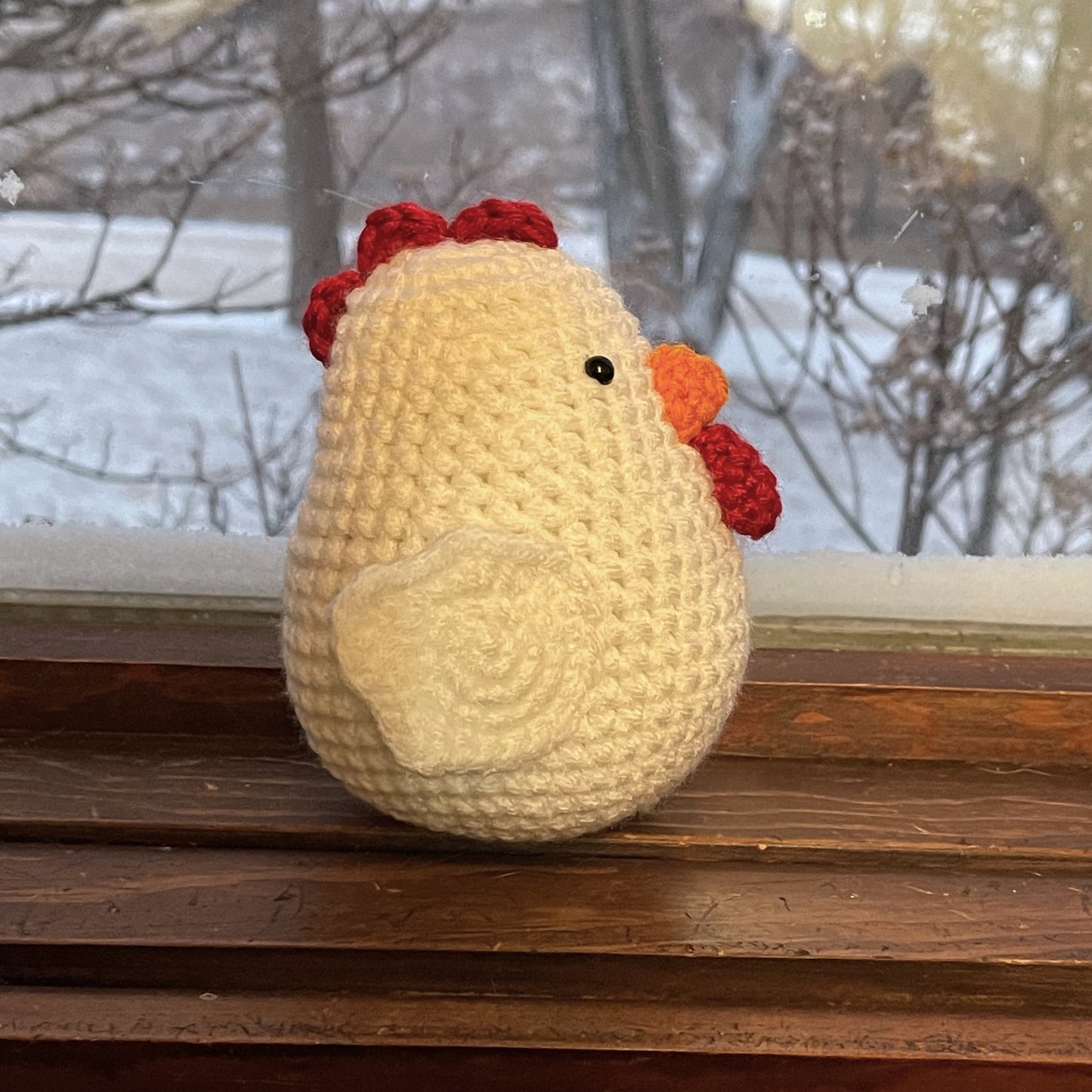 Dumpling Chicken - Crochet Pattern