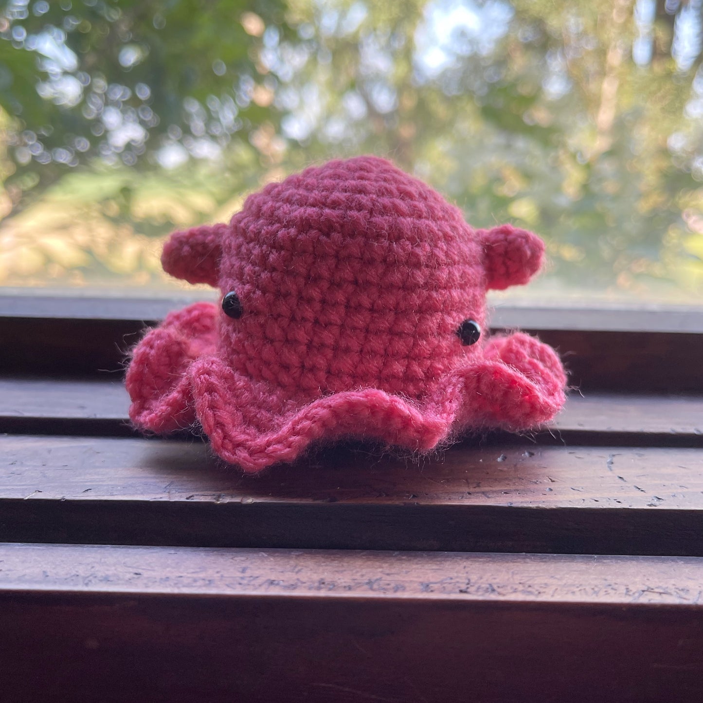 Dumbo Octopus - Crochet Pattern