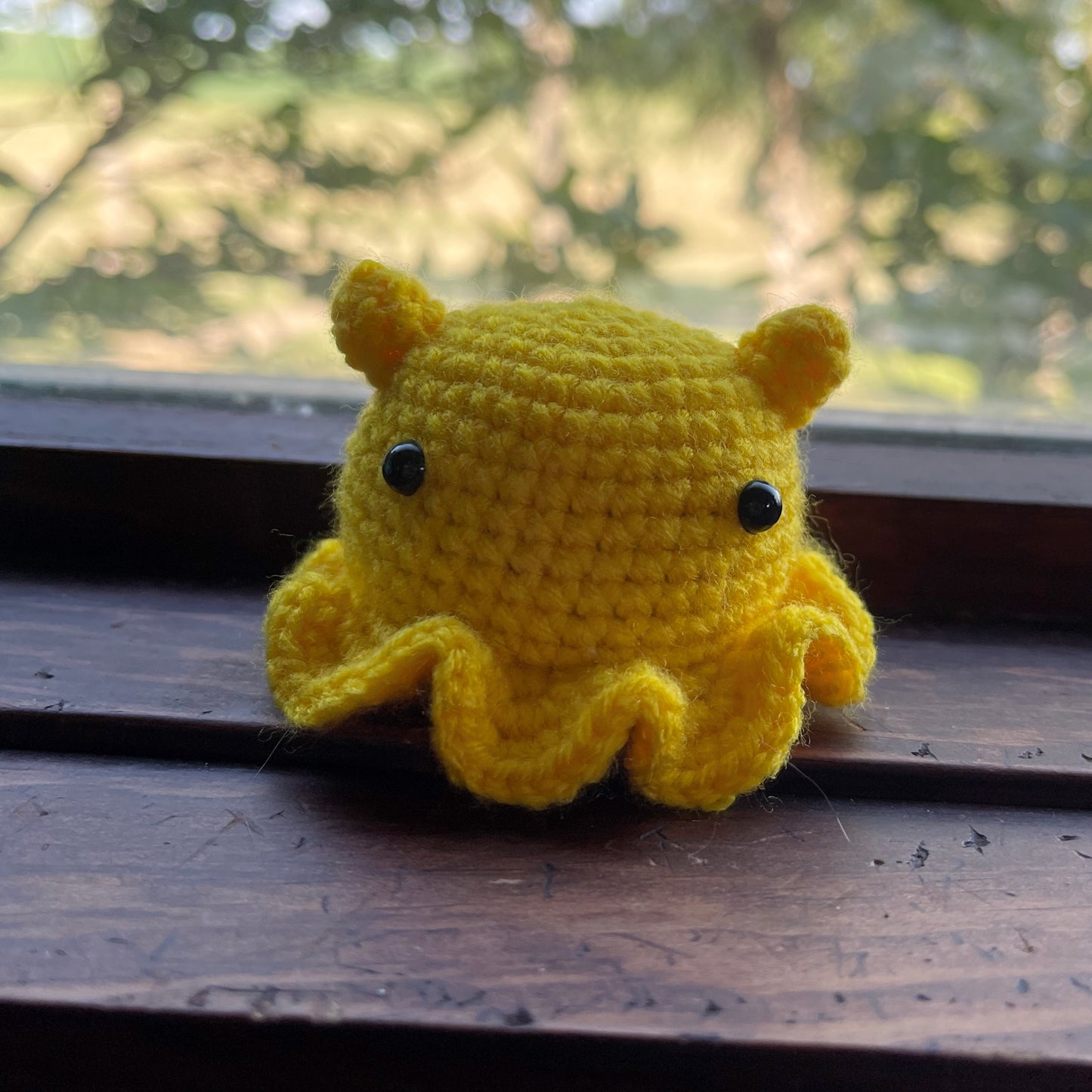 Dumbo Octopus - Crochet Pattern