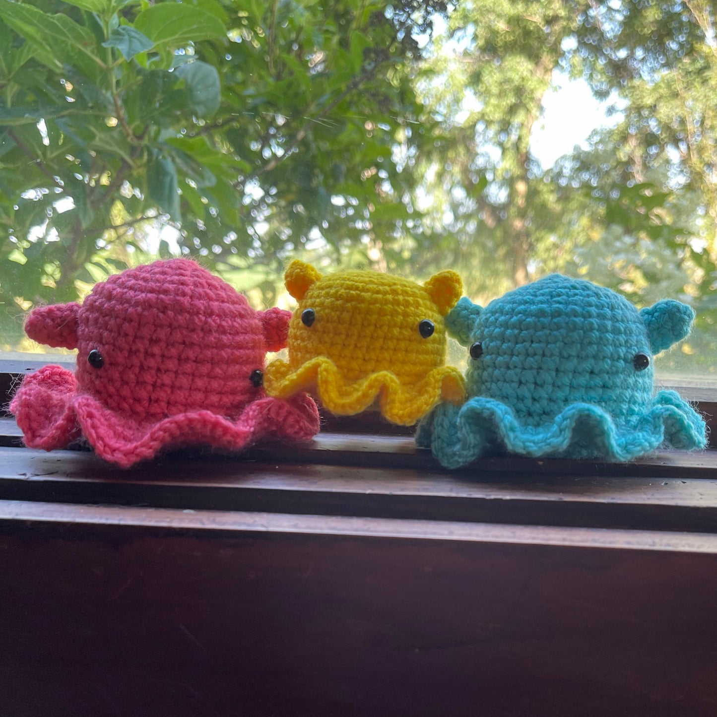 Dumbo Octopus - Crochet Pattern