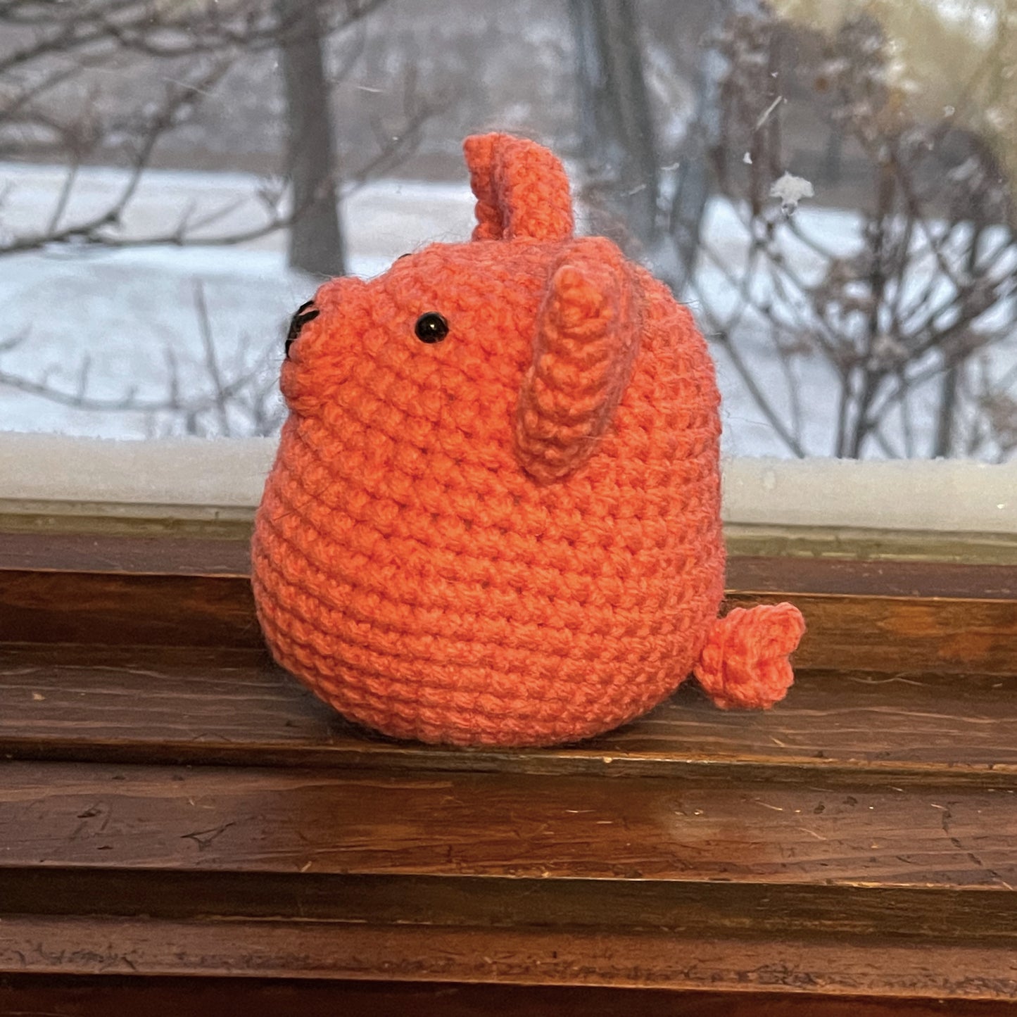 Dumpling Pig - Crochet Pattern