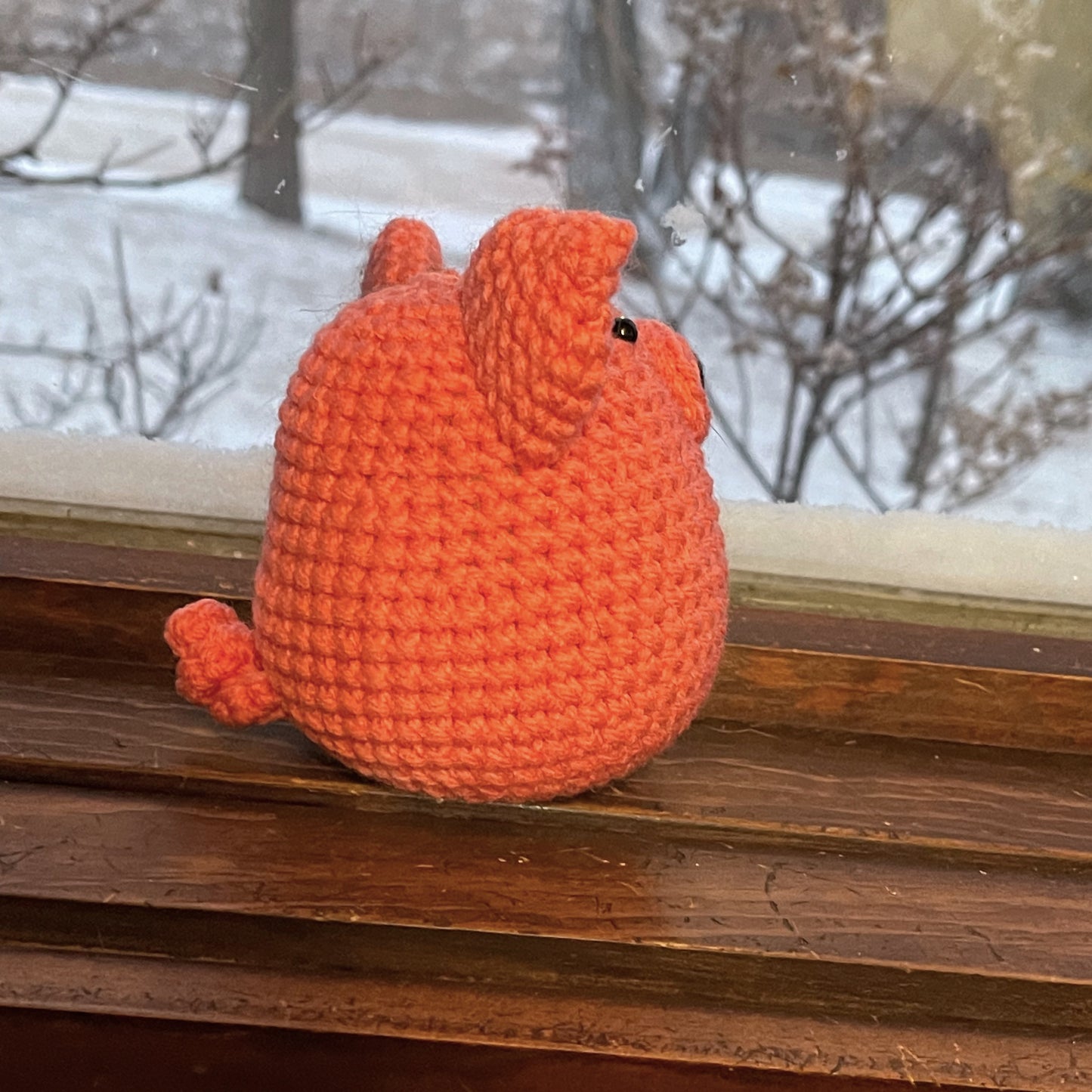 Dumpling Pig - Crochet Pattern