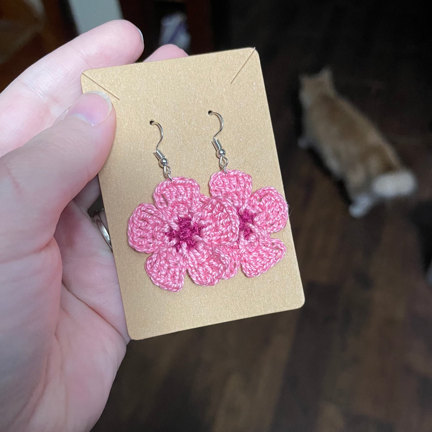 Cherry Blossom Earrings