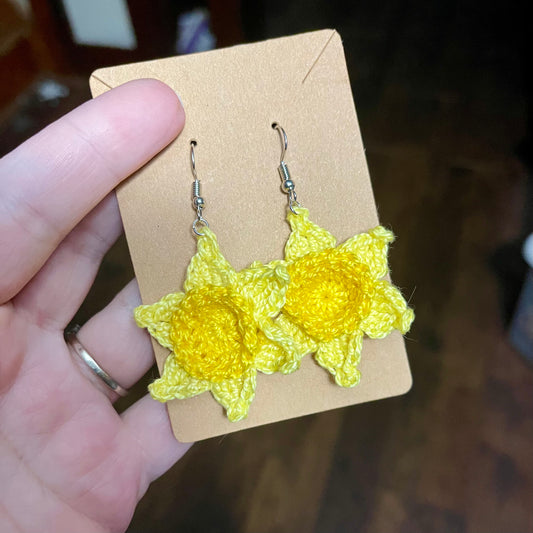 Daffodil Earrings