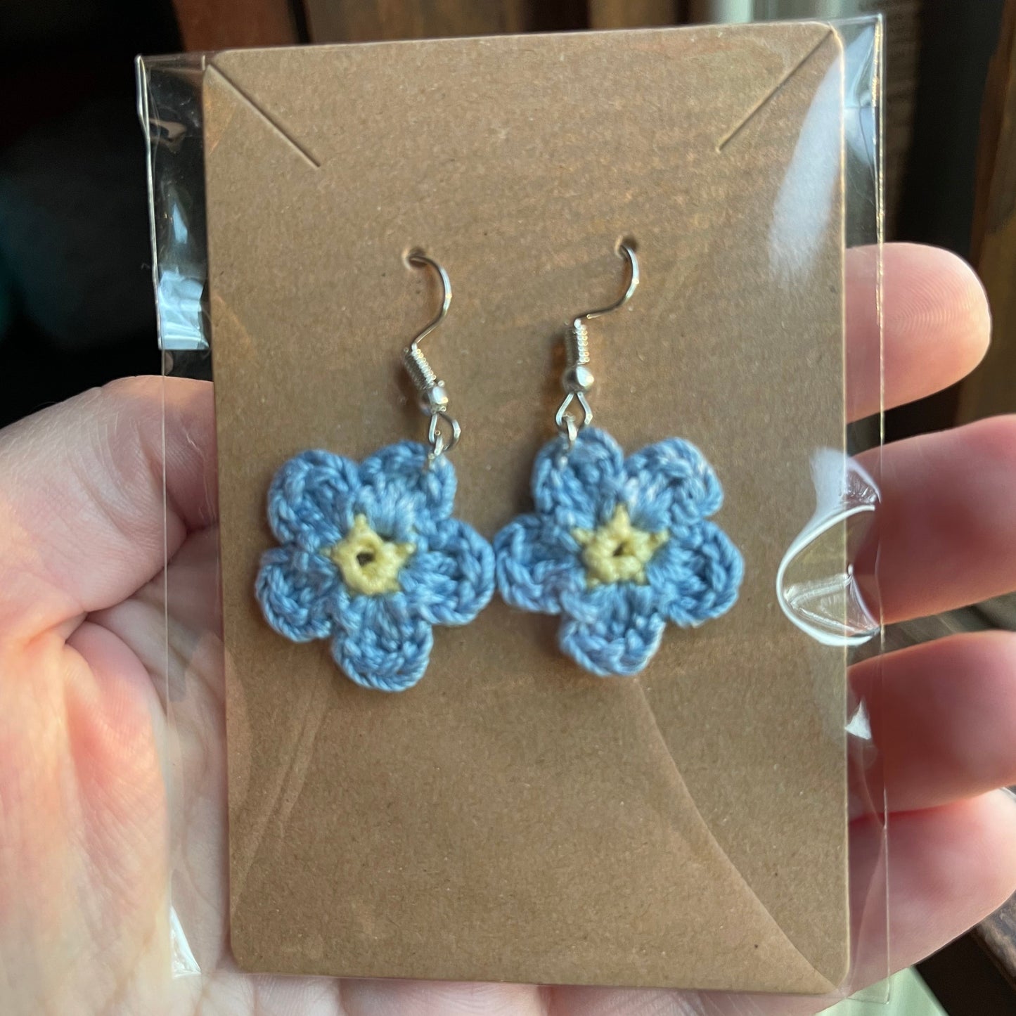 Forget Me Not Earrings