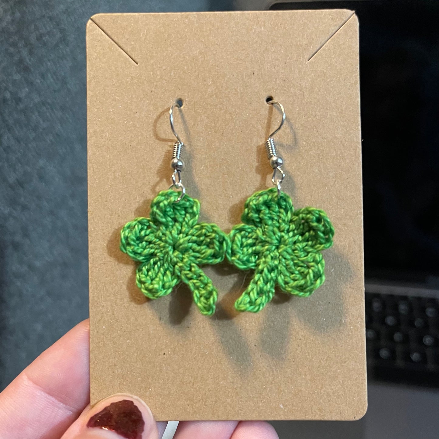 Four Leaf Clover Earrings