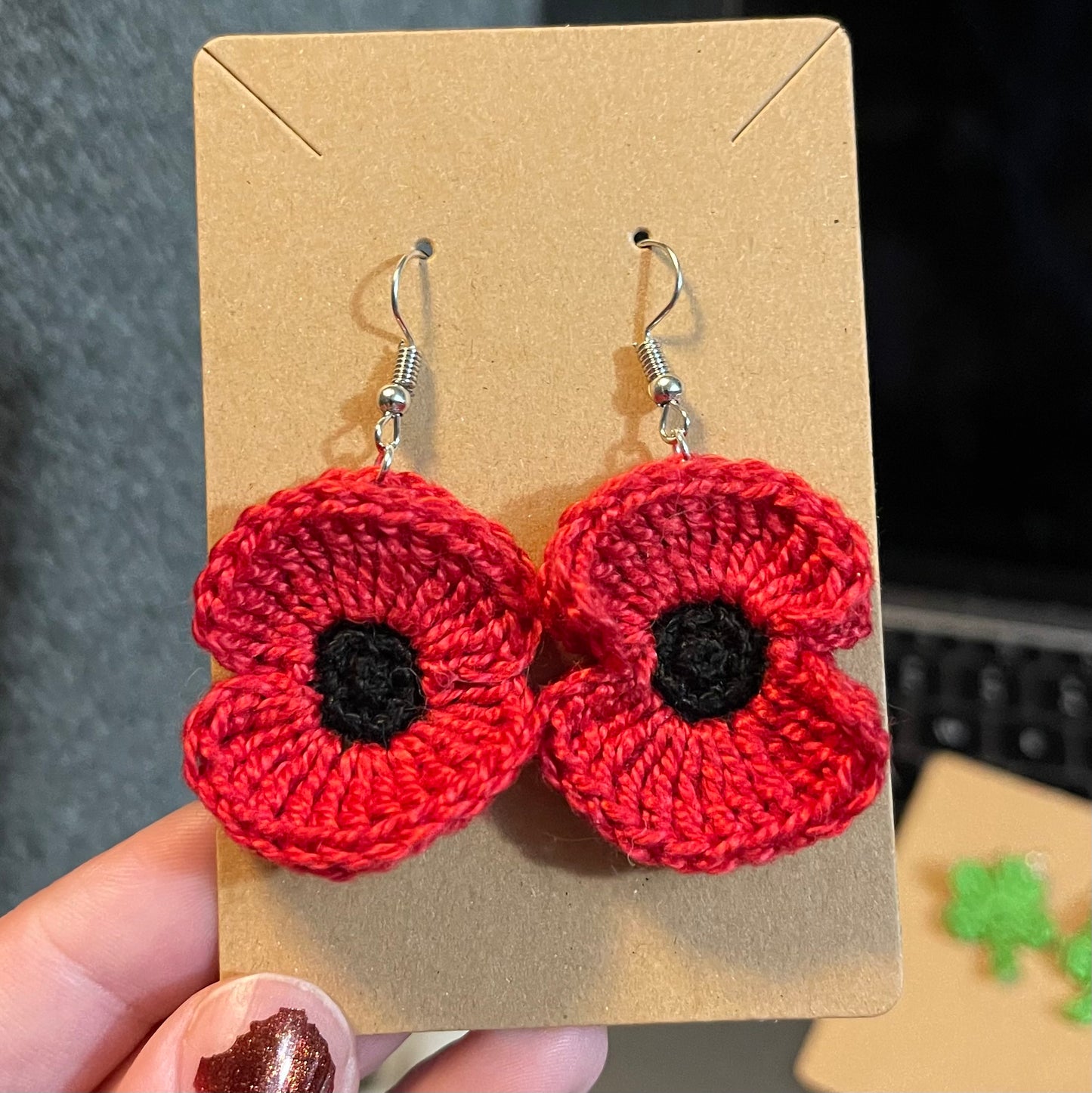 Poppy Earrings