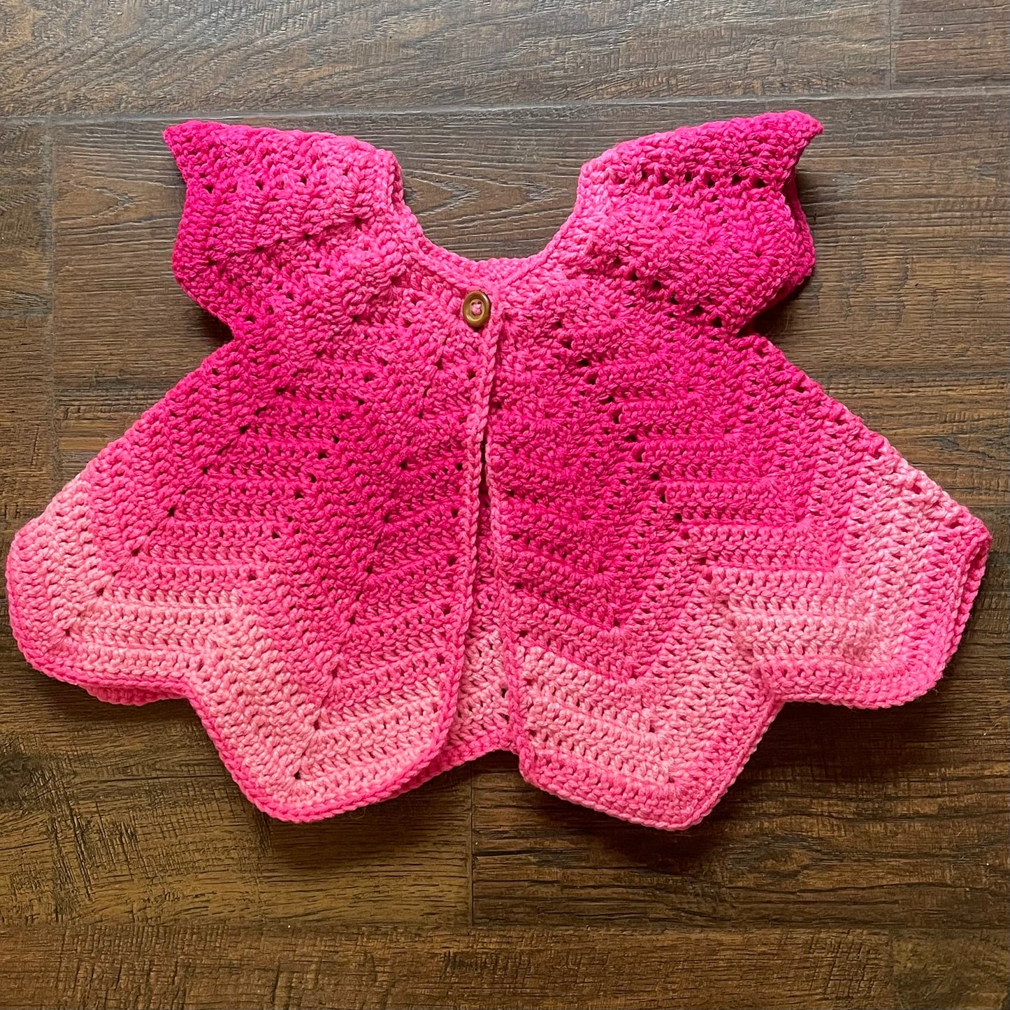 Bubble Gum Ripple Cardigan