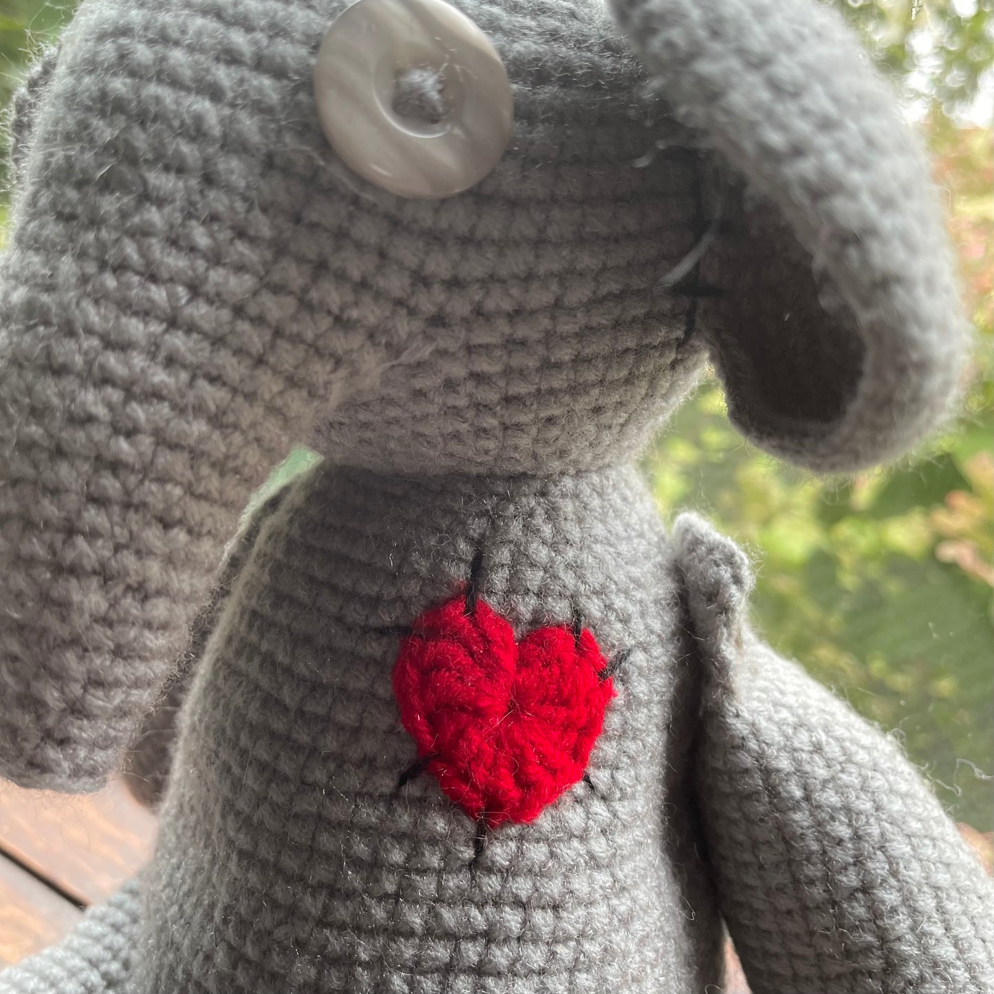 Voodoo Elephant - Crochet Pattern