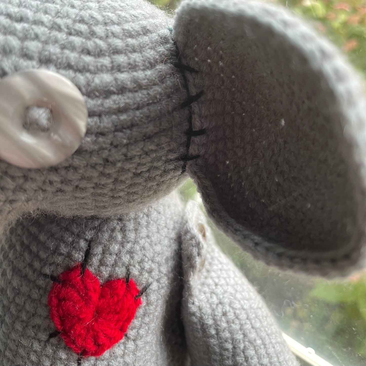 Voodoo Elephant - Crochet Pattern