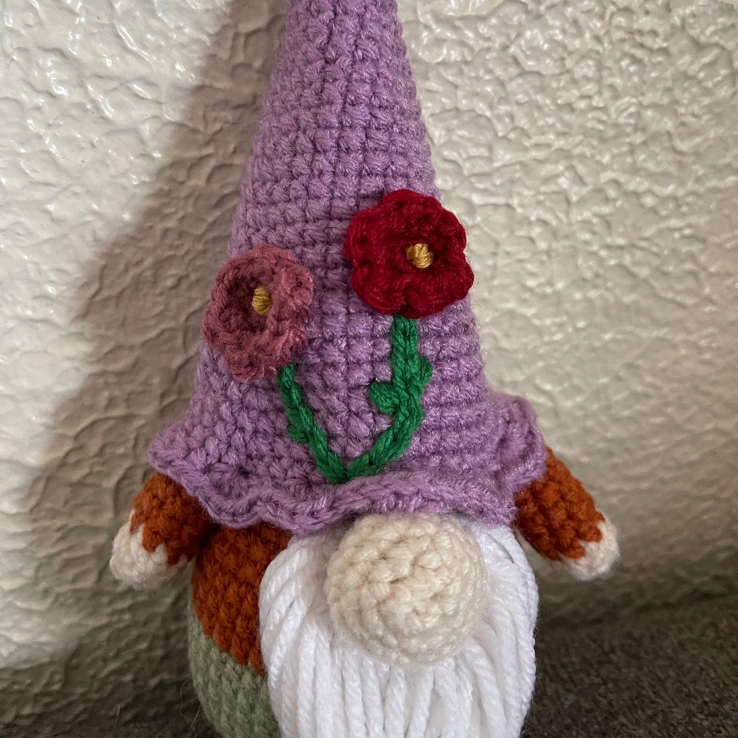 Gnome with Lavender Hat