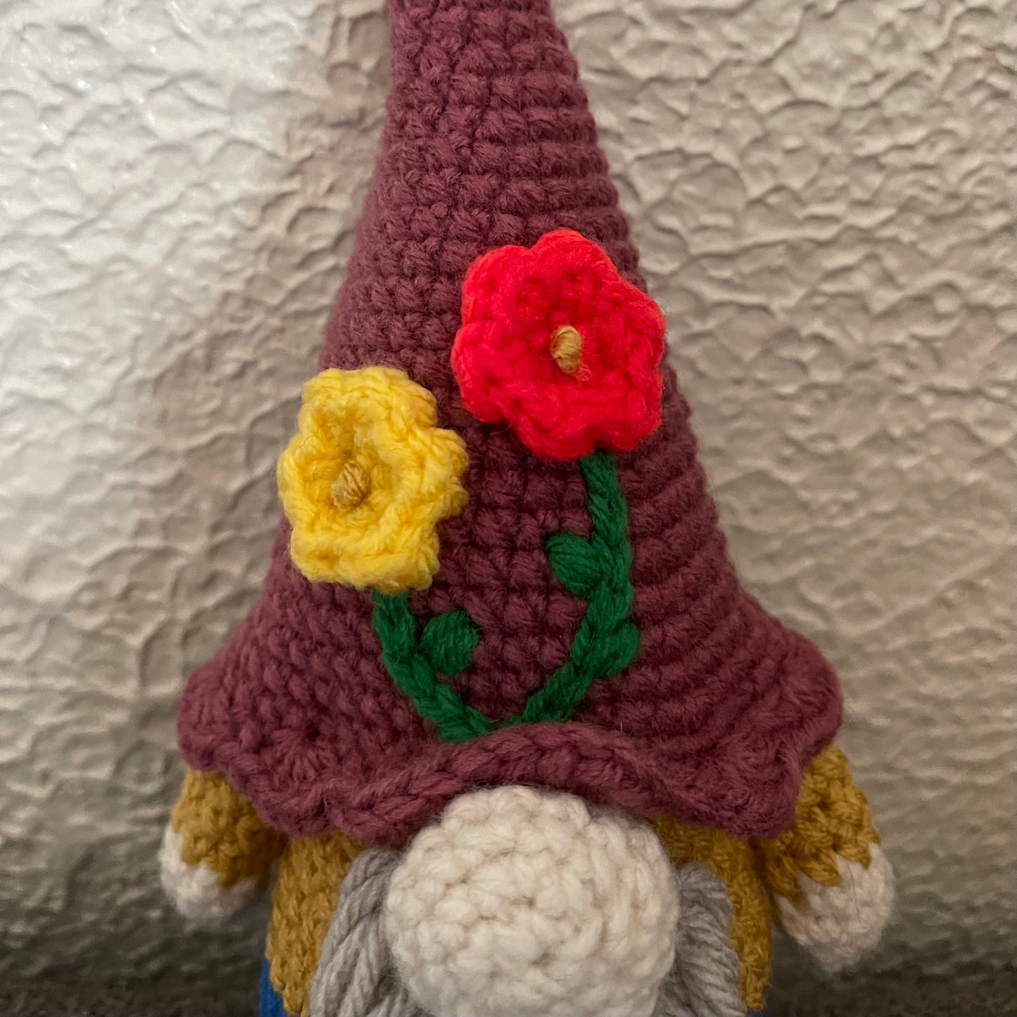 Gnome with Mauve hat