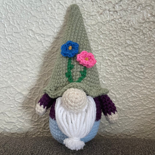 Gnome with Sage Green hat