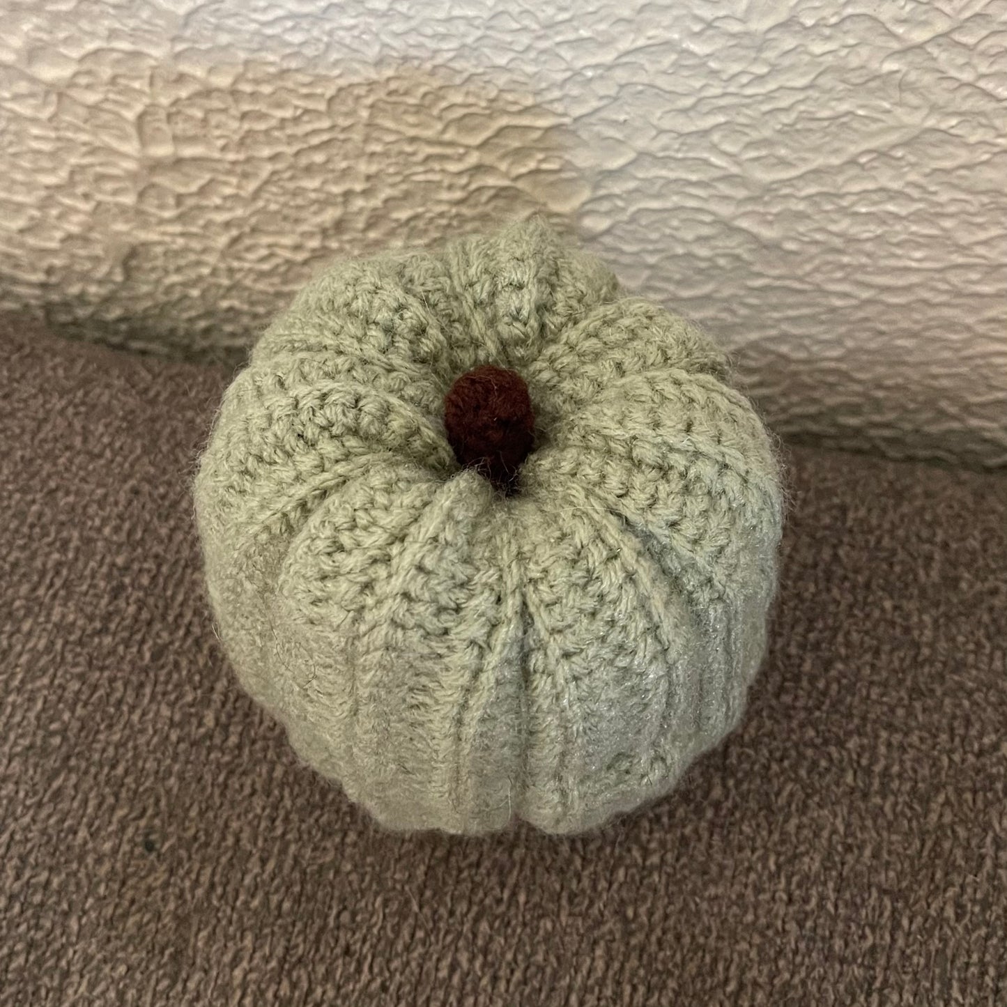 Sage Green Pumpkin