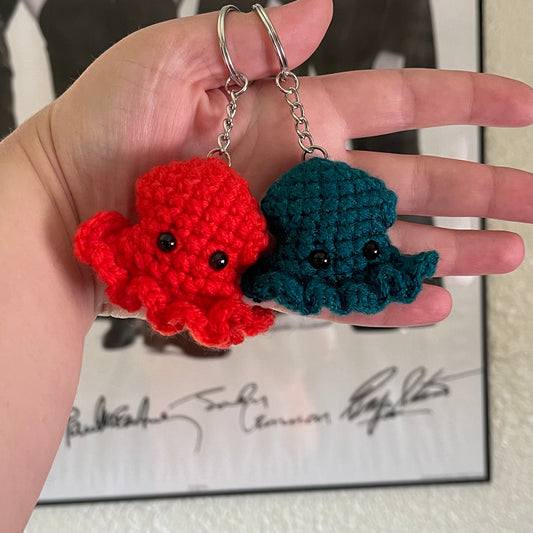 Squid Keychain