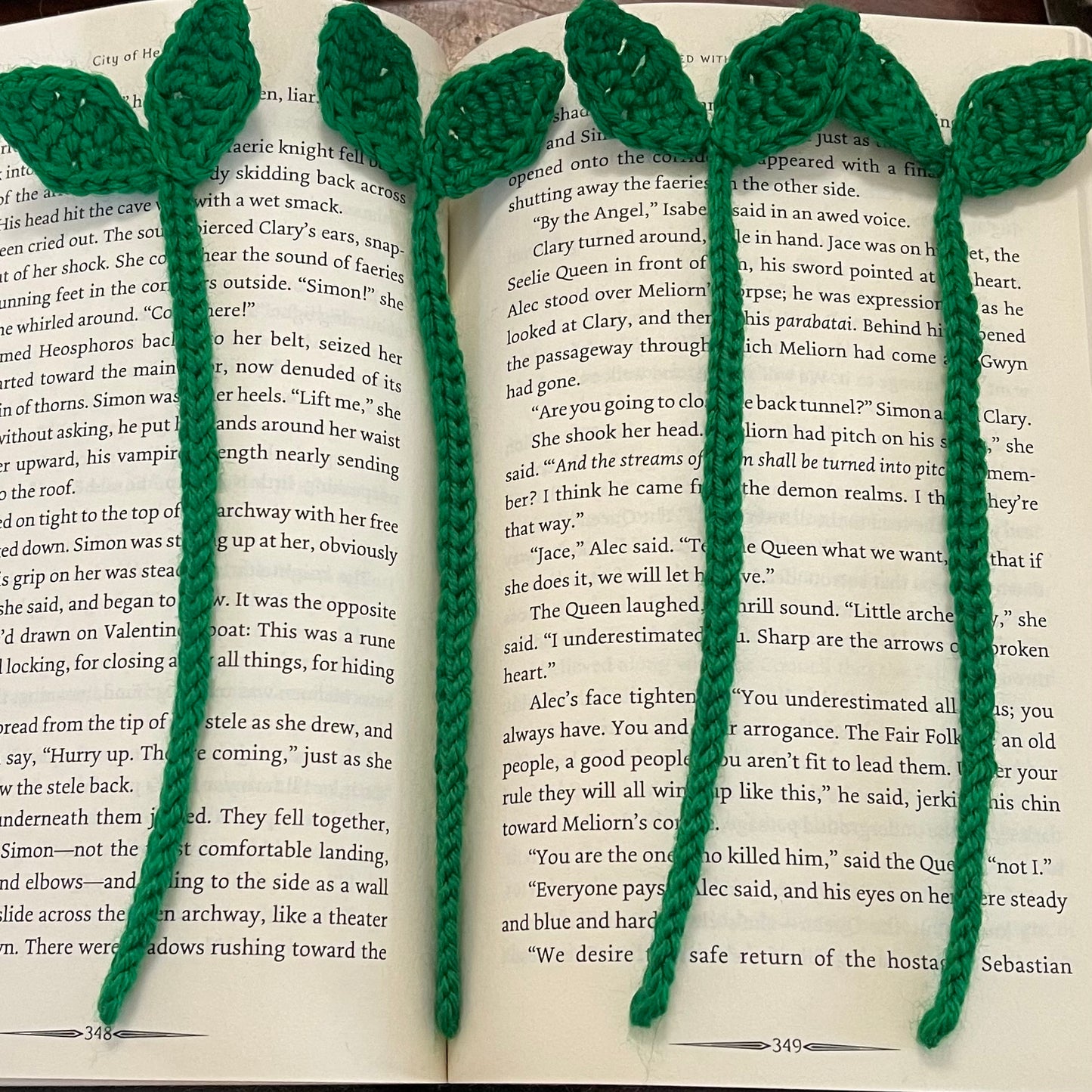 Leaf Bookmark