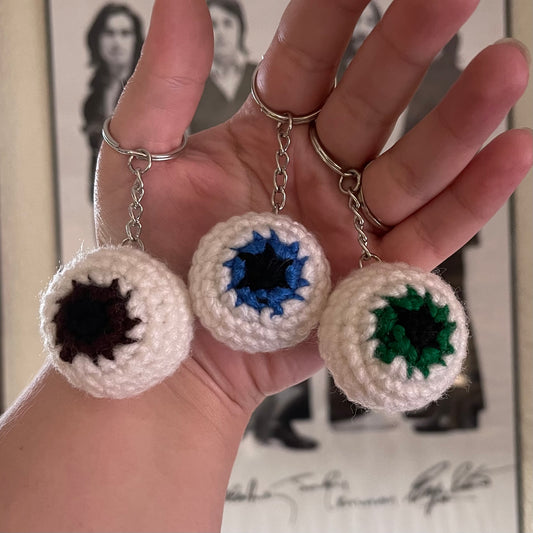 Eyeball Keychain