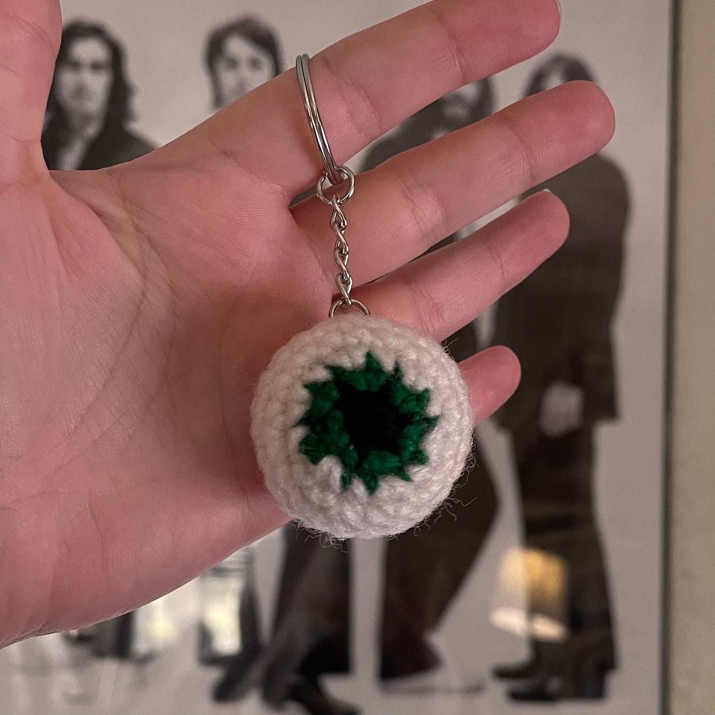 Eyeball Keychain