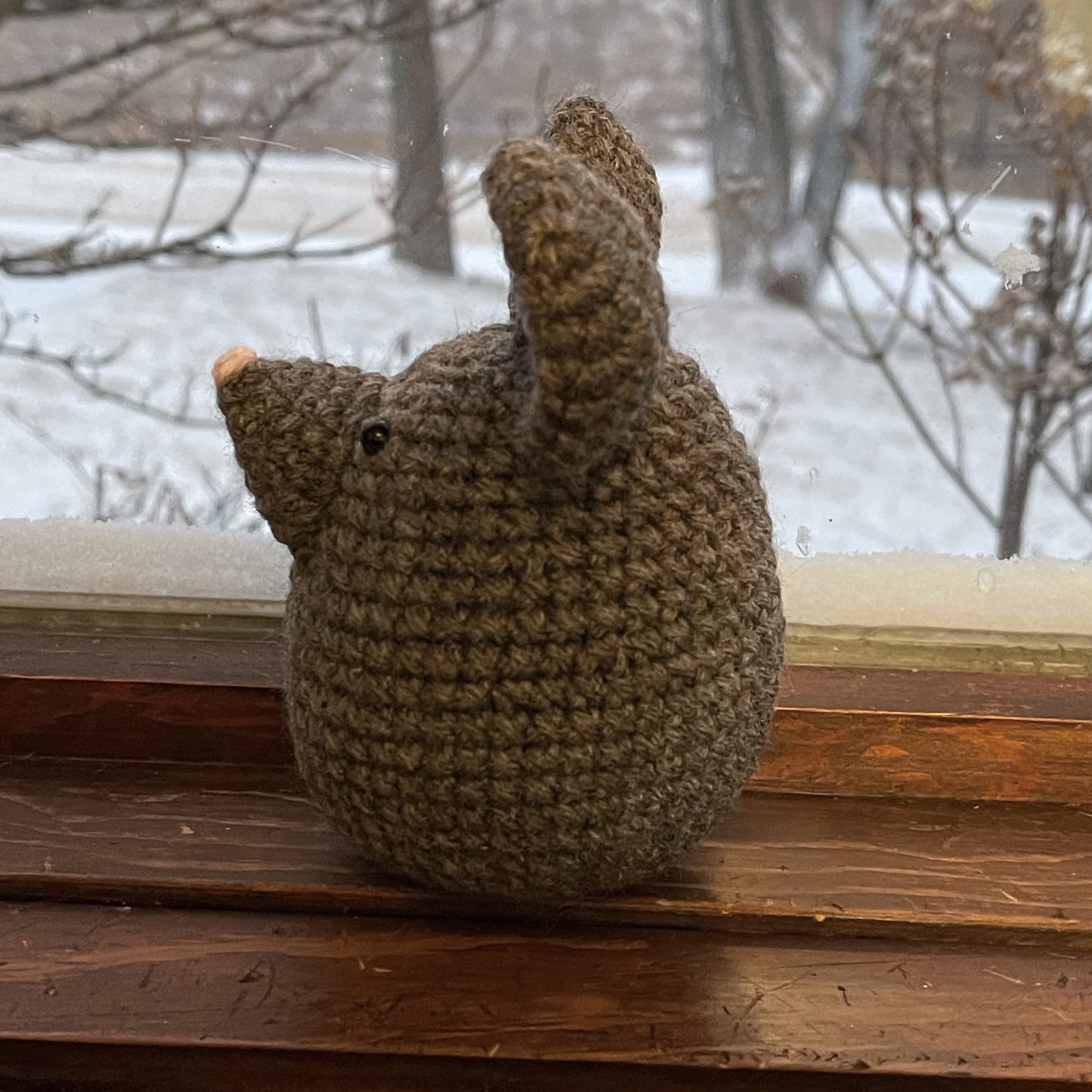 Dumpling Mouse - Crochet Pattern