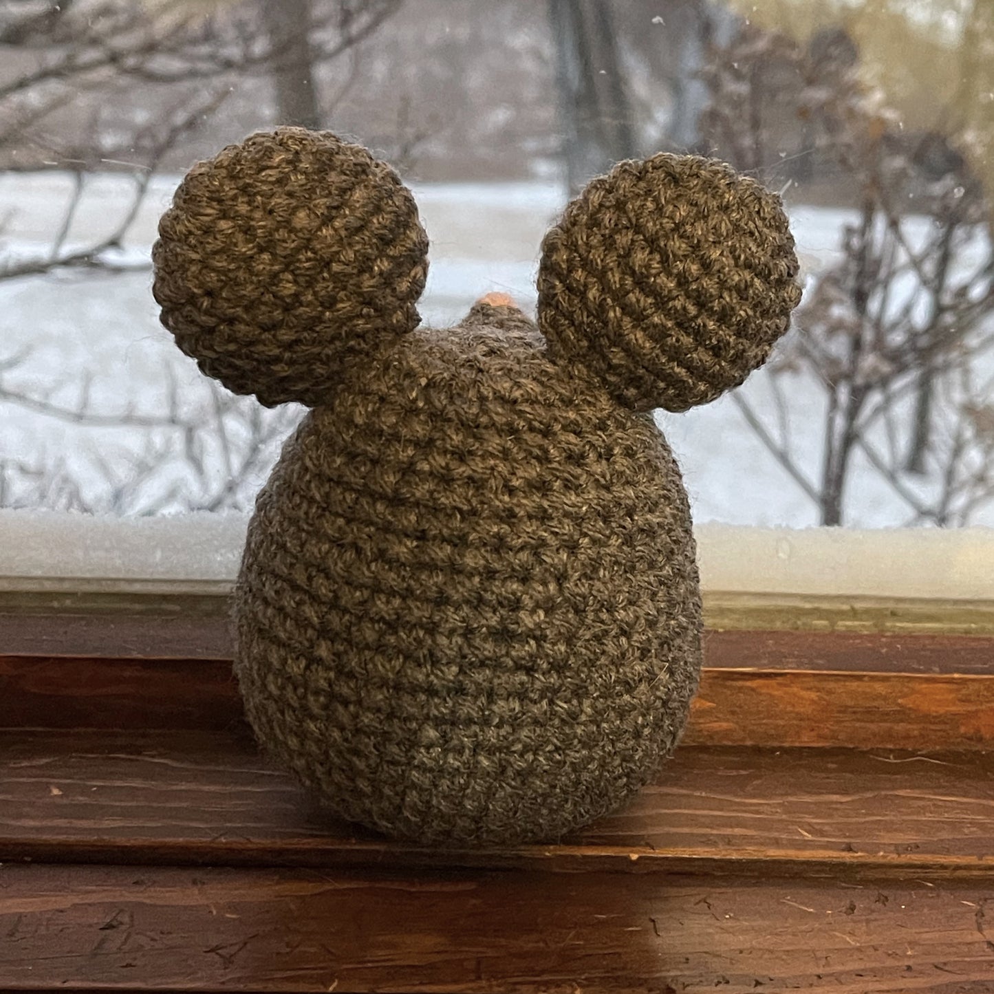 Dumpling Mouse - Crochet Pattern