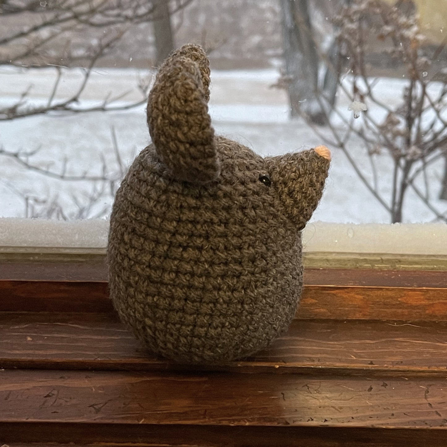 Dumpling Mouse - Crochet Pattern