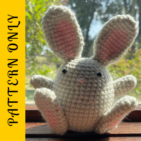 Dumping Bunny - Crochet Pattern