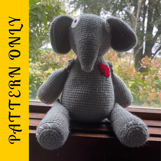 Voodoo Elephant - Crochet Pattern