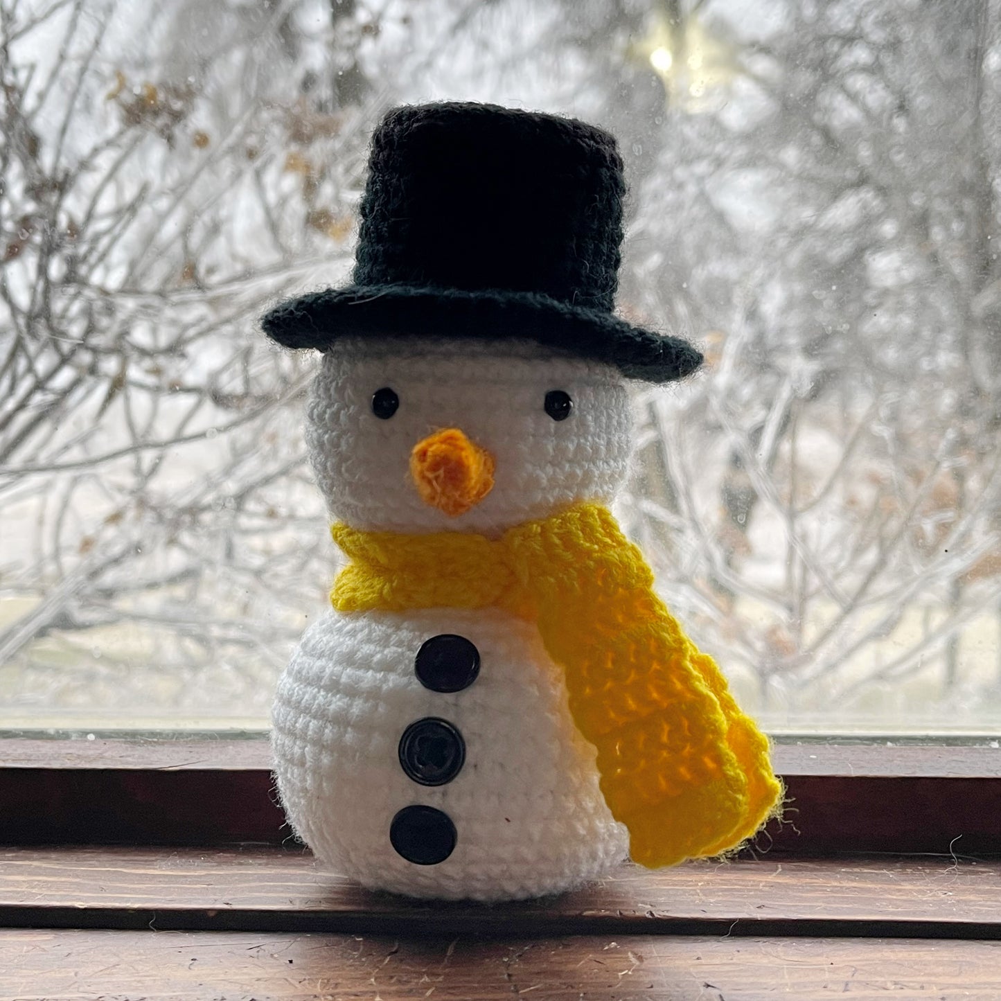 Snowman - Crochet Pattern